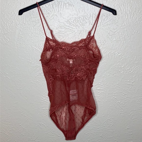 Free People That Sweet Thing Bodysuit XS NWT - Picture 8 of 13